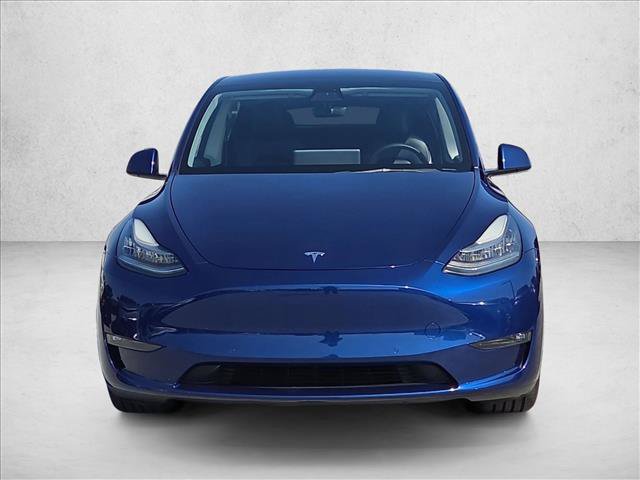 Used 2021 Tesla Model Y Long Range AWD/4WD image 2