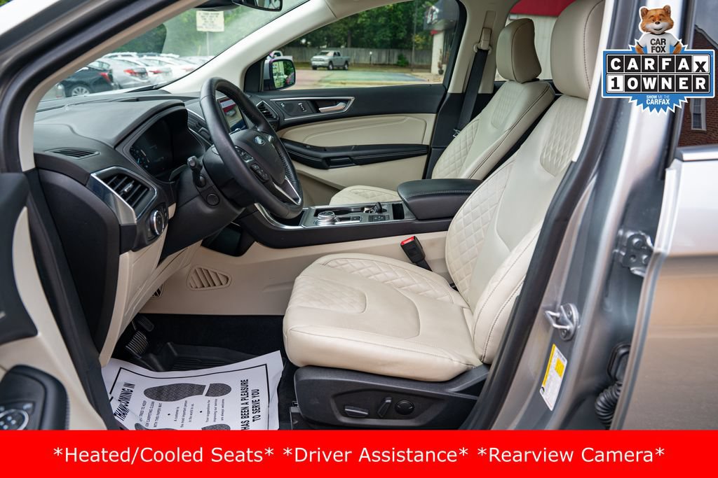 Used 2023 Ford Edge Titanium w/ Equipment Group 301A AWD/4WD image 17