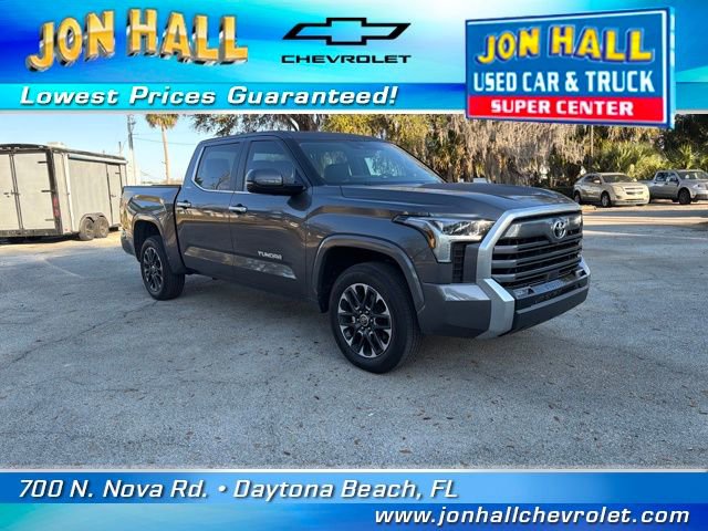Used 2024 Toyota Tundra Limited 360° Tour