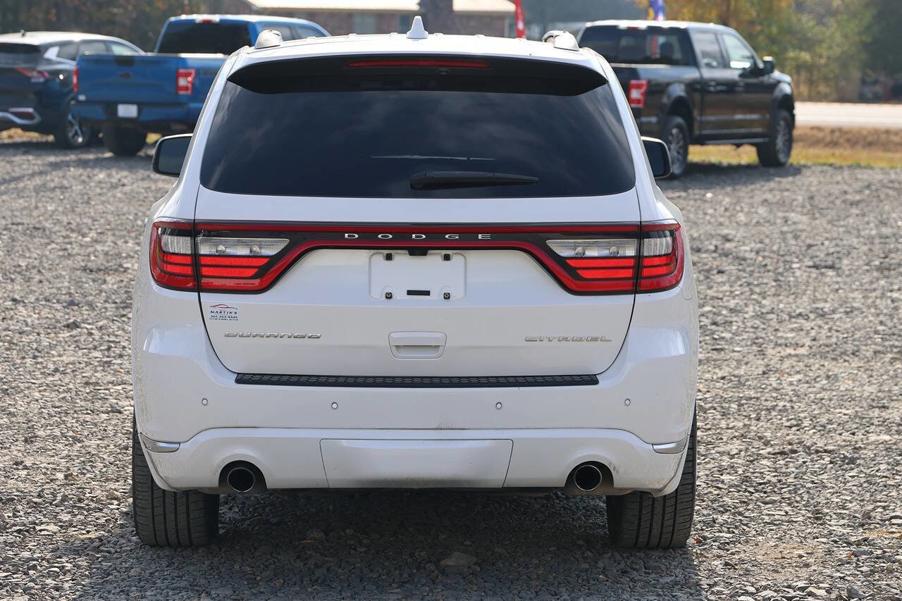 Used 2021 Dodge Durango Citadel w/ Premium Entertainment Group image 7
