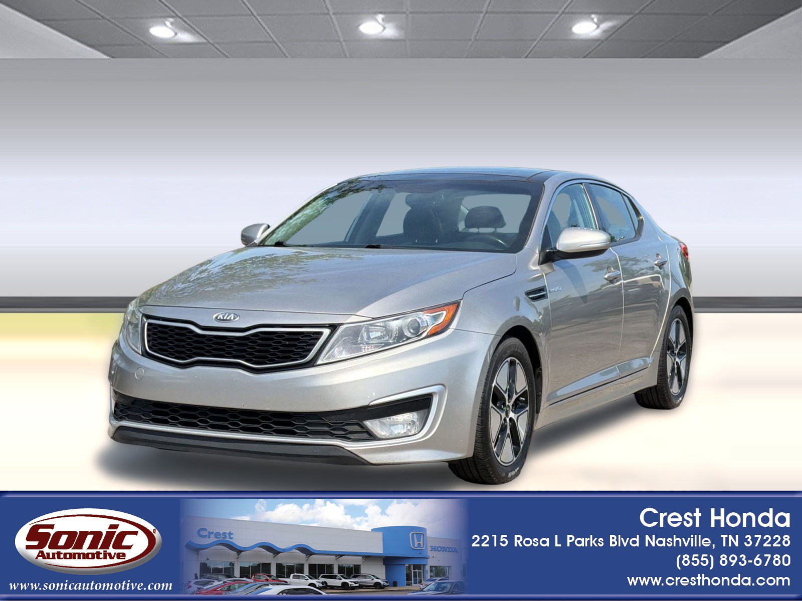 Used 2013 Kia Optima EX FWD image 1