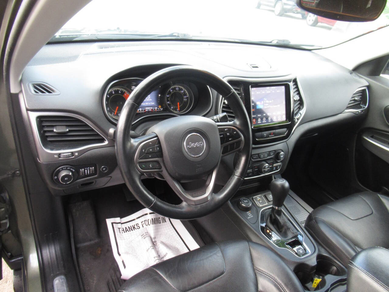 Used 2020 Jeep Cherokee Limited w/ Mopar Interior Package image 18