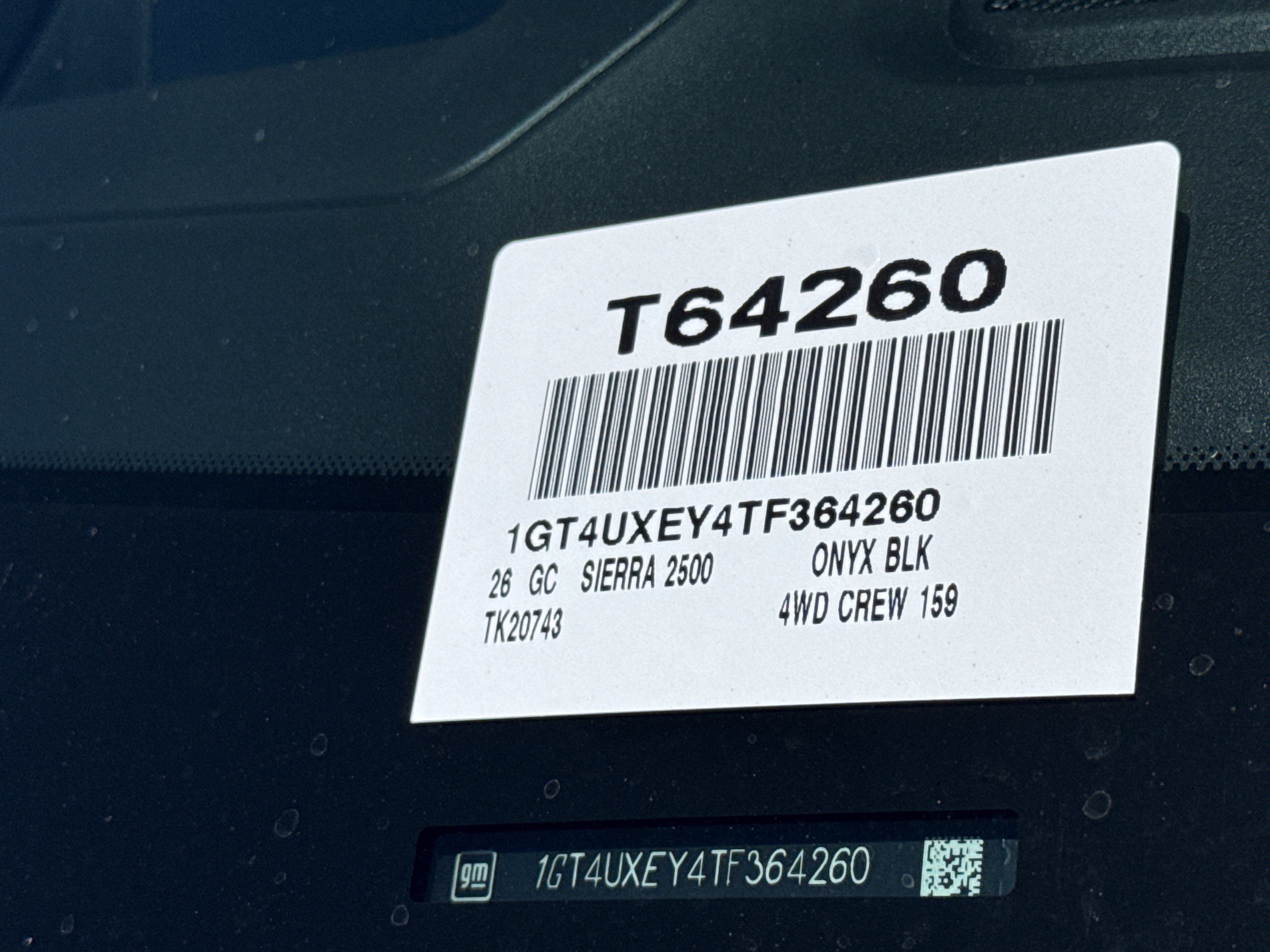 New 2026 GMC Sierra 2500 Denali Ultimate AWD/4WD image 41
