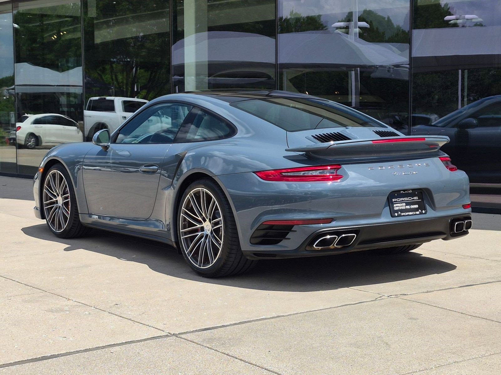 Certified 2017 Porsche 911 Turbo AWD/4WD image 3