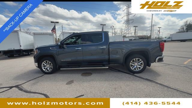 Certified 2020 GMC Sierra 1500 SLT w/ SLT Premium Plus Package AWD/4WD image 6