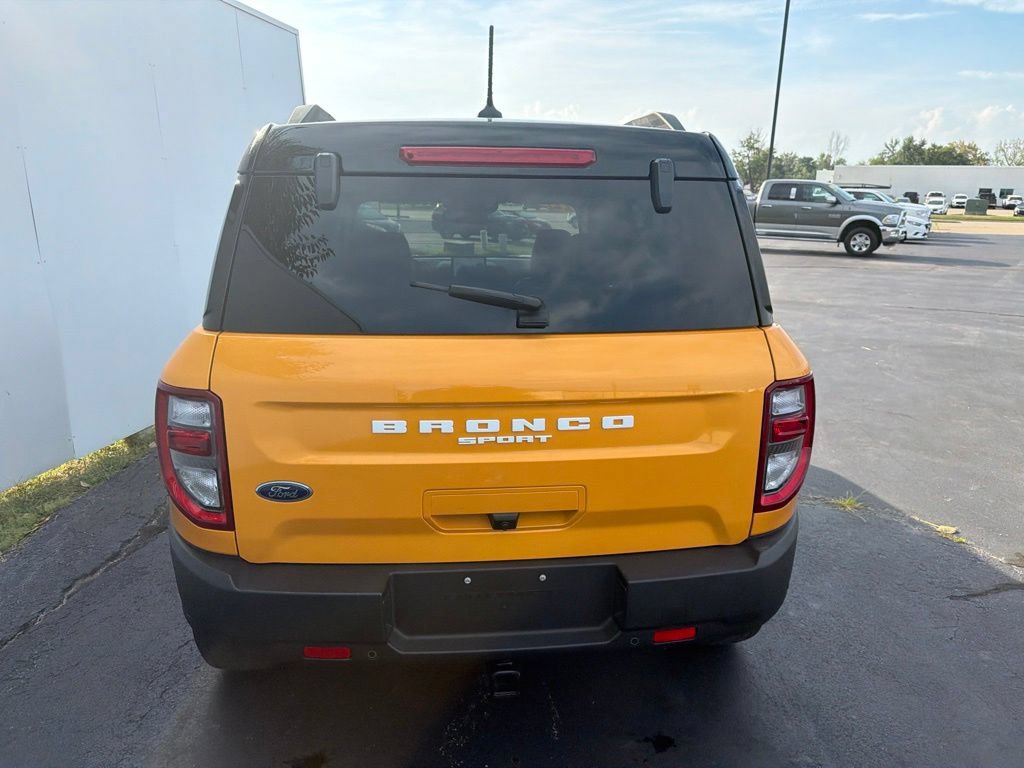 Used 2022 Ford Bronco Sport Badlands w/ Premium Package AWD/4WD image 9