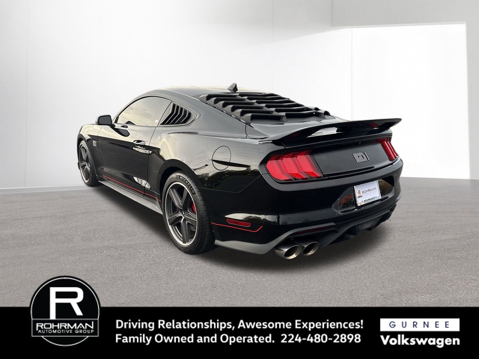 Used 2022 Ford Mustang Mach 1 w/ Equipment Group 700A RWD image 6