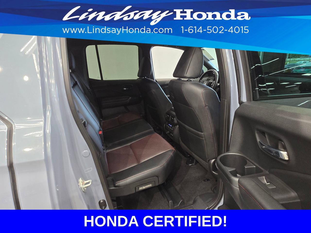 Certified 2025 Honda Ridgeline Black Edition image 12