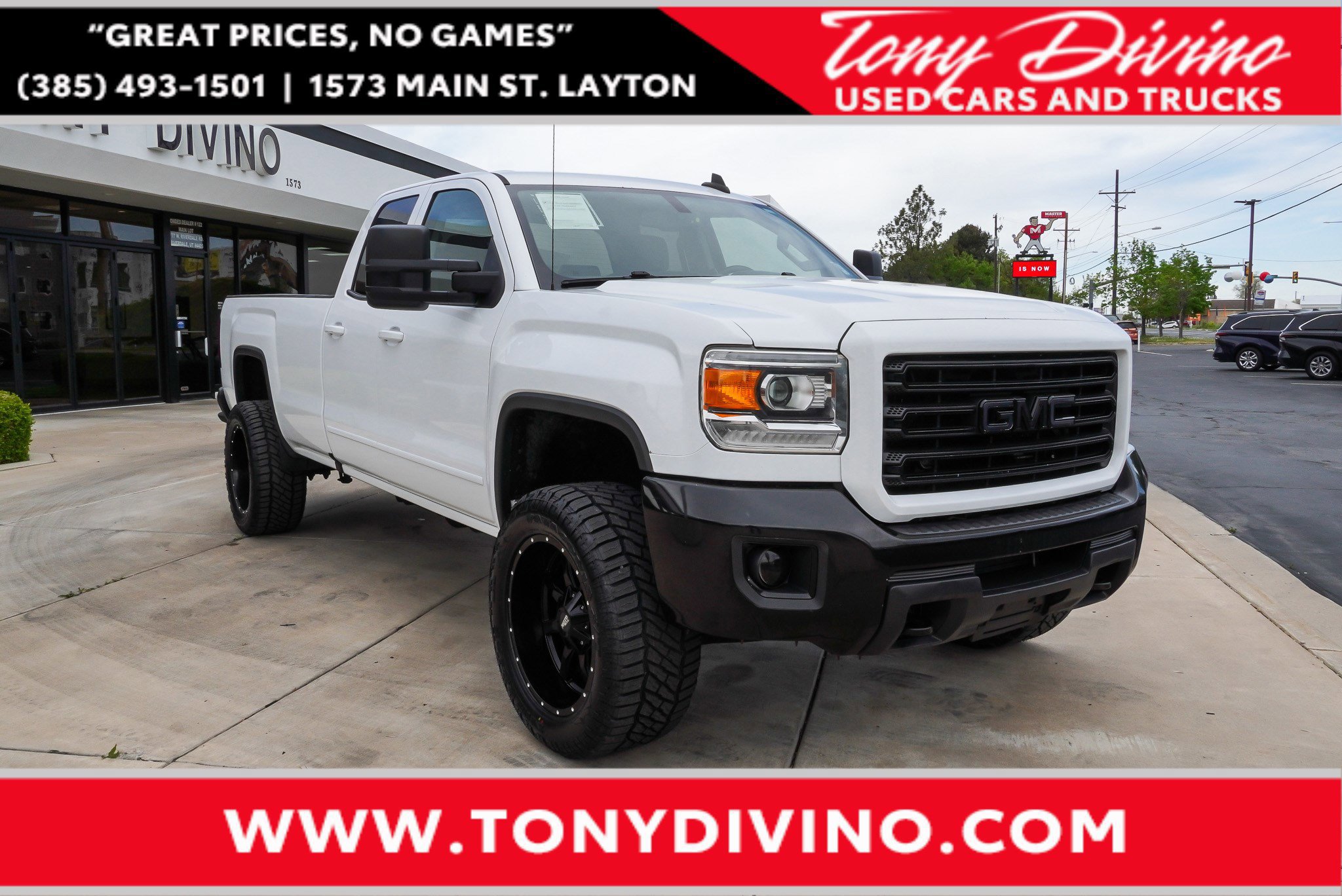 Used 2016 GMC Sierra 2500 SLE w/ SLE Preferred Package AWD/4WD video 1