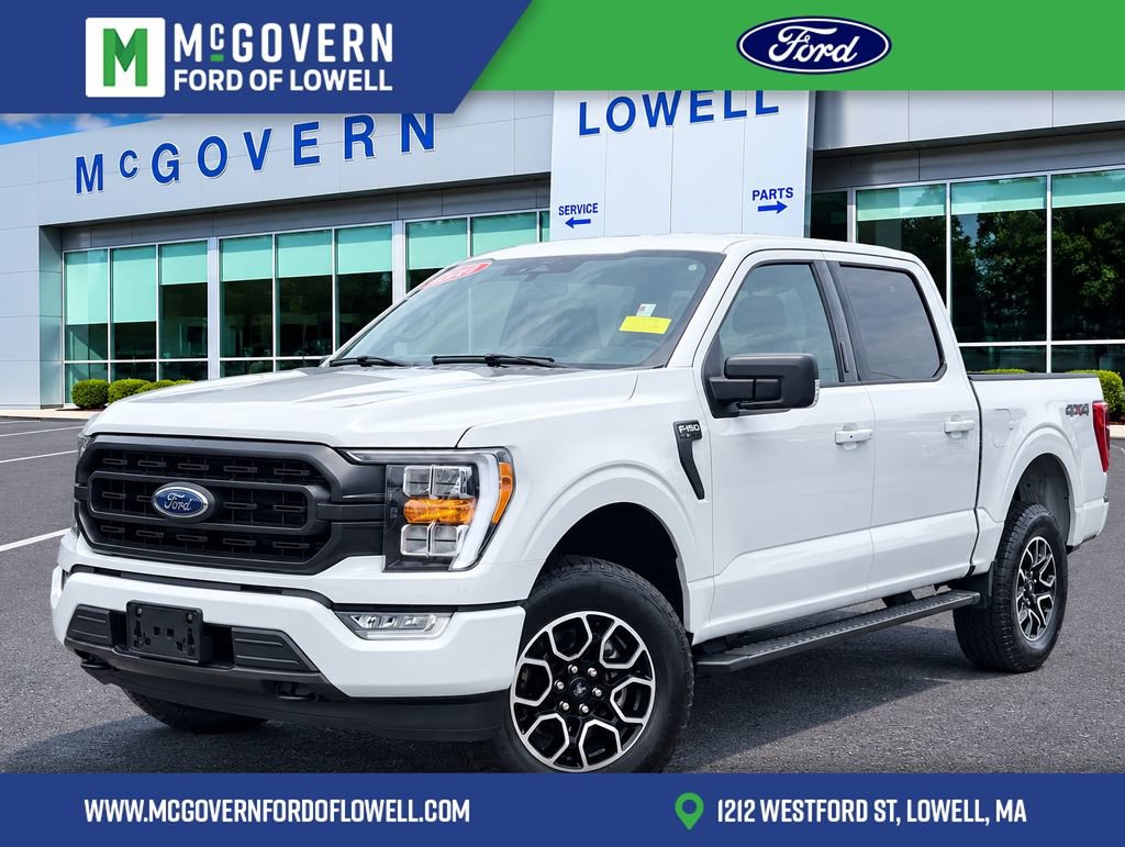Used 2023 Ford F150 XLT w/ Equipment Group 302A High