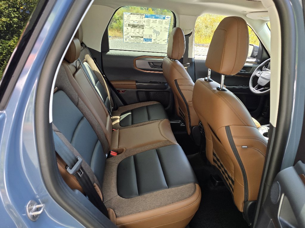 New 2025 Ford Bronco Sport Outer Banks w/ Outer Banks Tech Package+ image 11