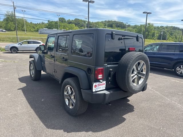 Used 2018 Jeep Wrangler Unlimited Sport S AWD/4WD image 6
