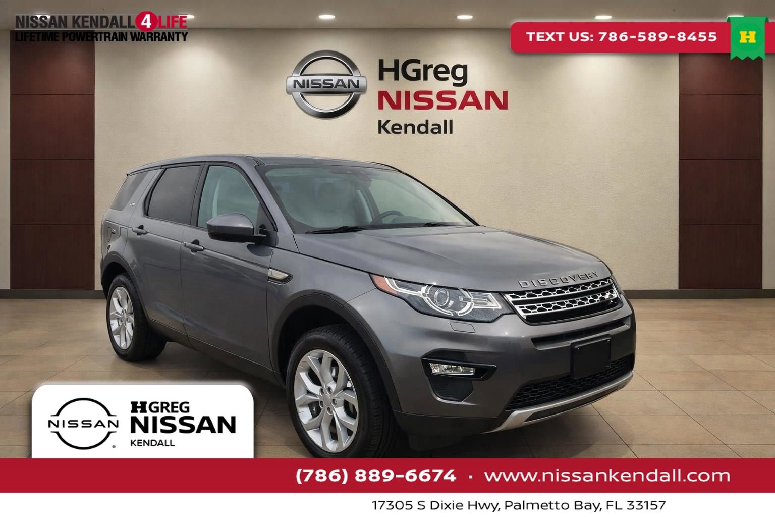 Used 2018 Land Rover Discovery Sport SE