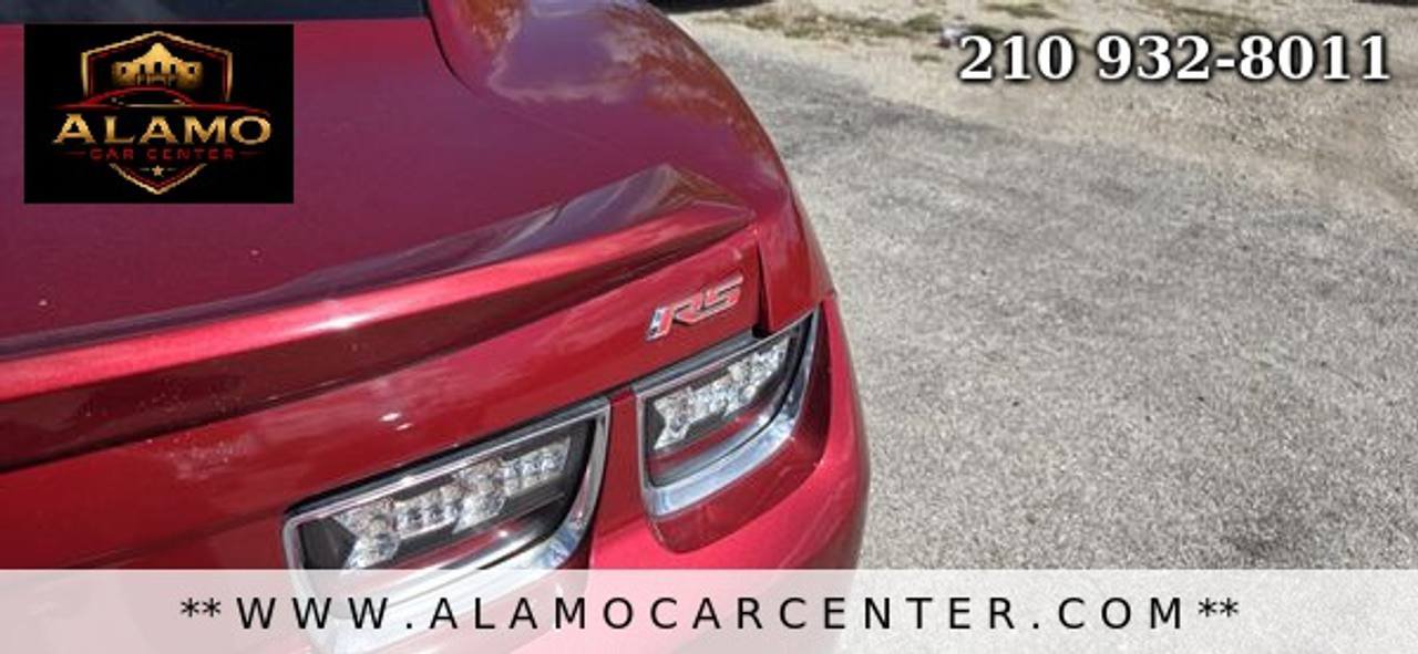 Used 2013 Chevrolet Camaro LT w/ RS Package RWD image 12