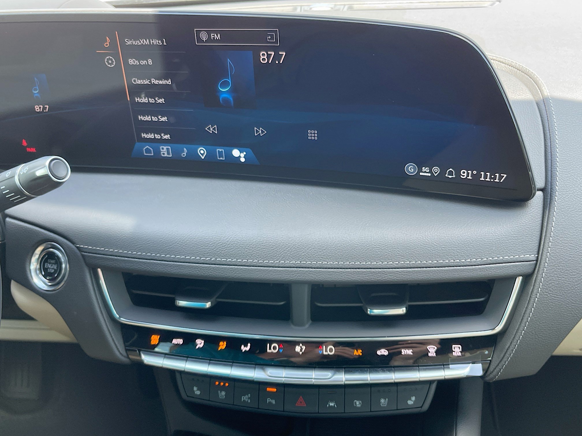New 2025 Cadillac CT5 Premium Luxury w/ Sun And Sound Package RWD image 9