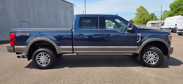 Used 2019 Ford F350 4x4 Crew Cab Super Duty image 4