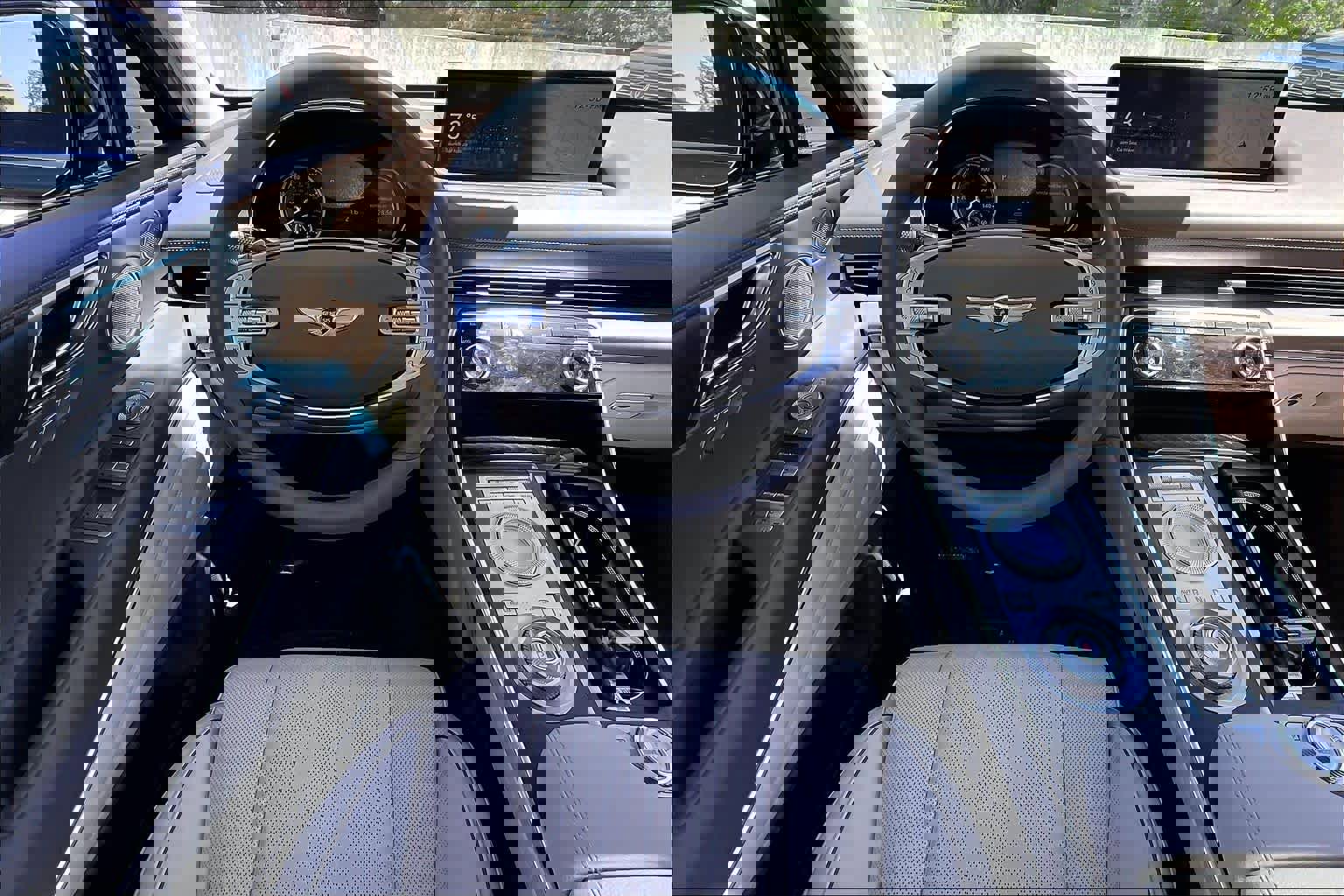 Used 2021 Genesis GV80 3.5T w/ Advanced Package 06 AWD/4WD image 6