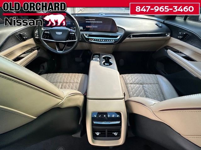 Used 2024 Cadillac Lyriq Sport w/ Nappa Leather Package AWD/4WD image 16
