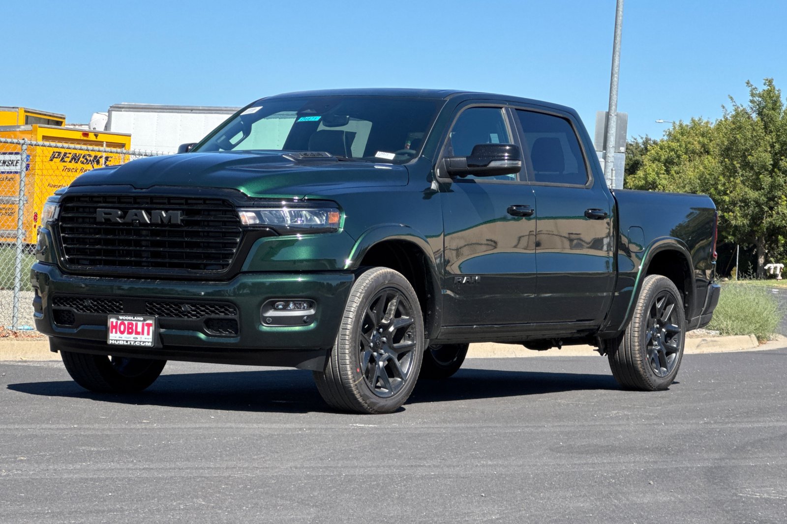 New 2026 RAM 1500 Laramie w/ Night Edition AWD/4WD image 7
