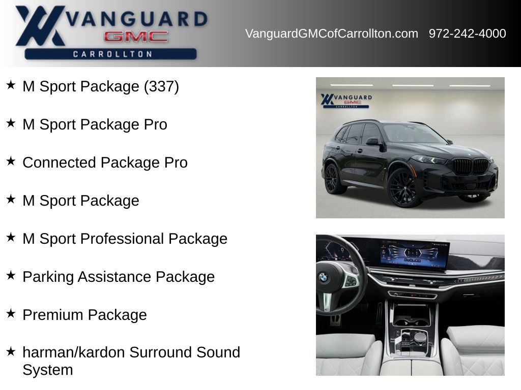 Used 2024 BMW X5 xDrive40i w/ M Sport Package AWD/4WD image 6