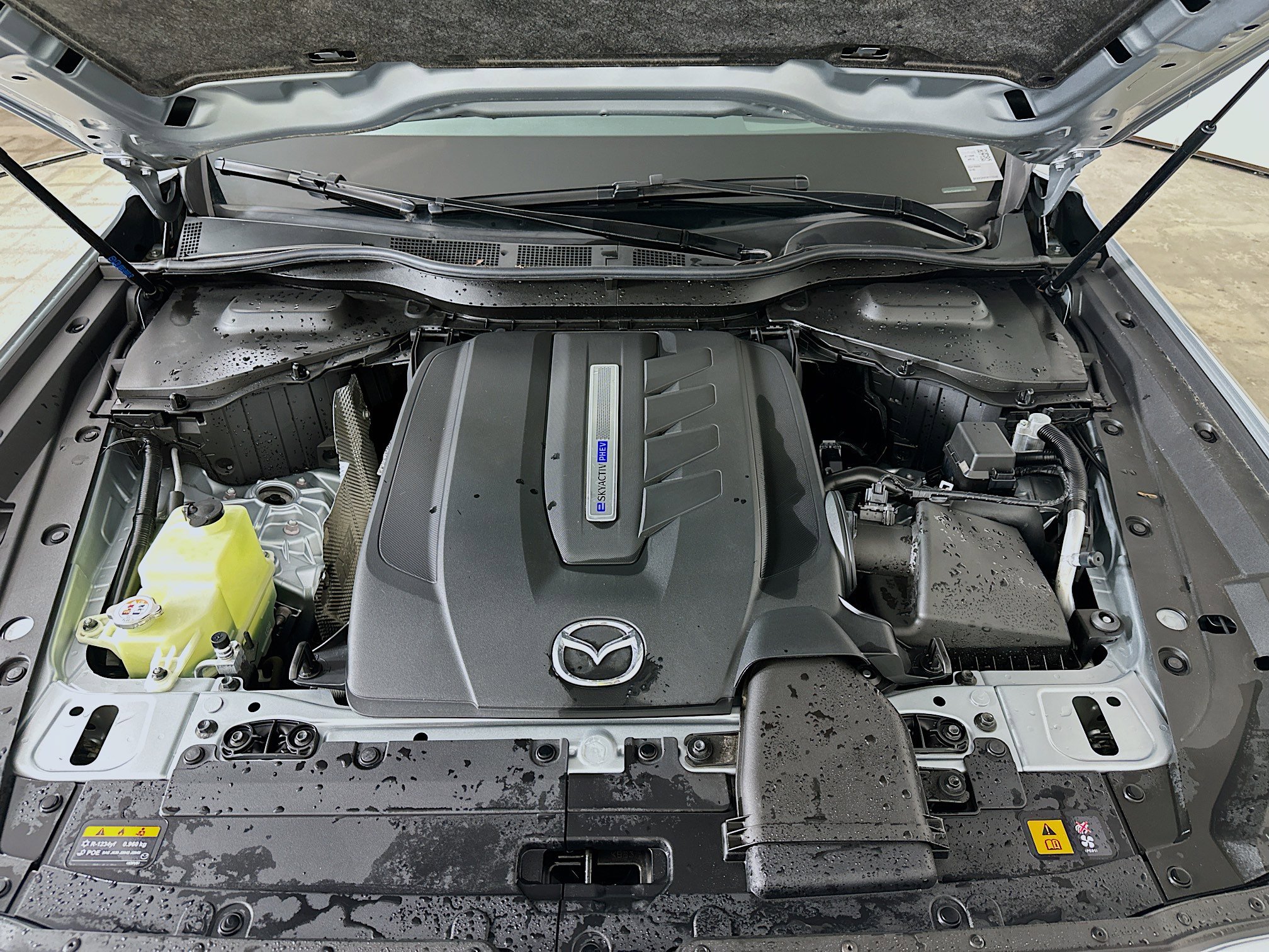 Used 2024 MAZDA CX-90 Plug-In Hybrid w/ Premium Pkg AWD/4WD image 36