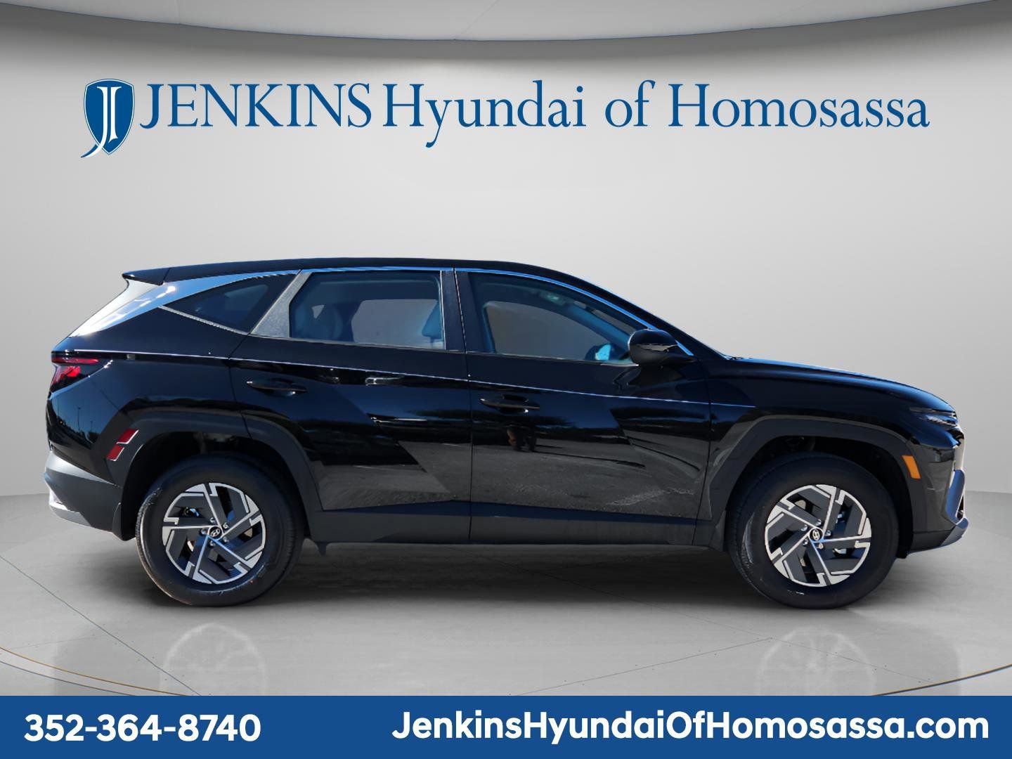 New 2026 Hyundai Tucson Blue SE image 1