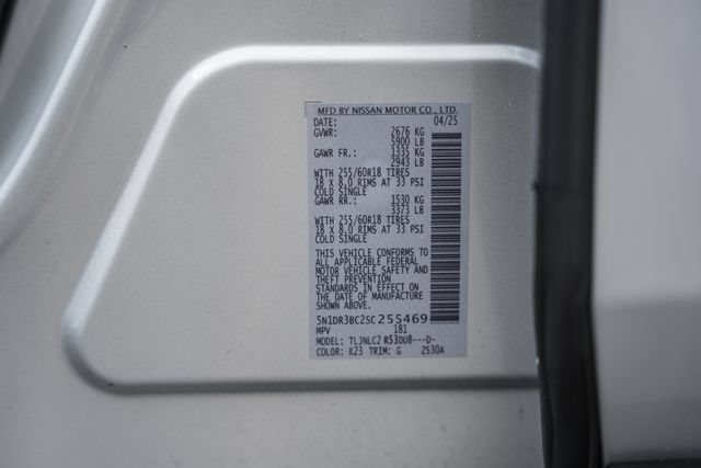 Used 2025 Nissan Pathfinder SV AWD/4WD image 47