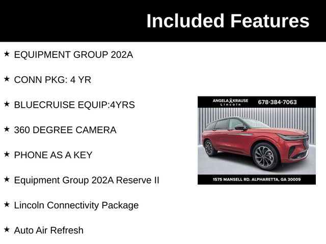 New 2026 Lincoln Nautilus Reserve AWD/4WD image 6