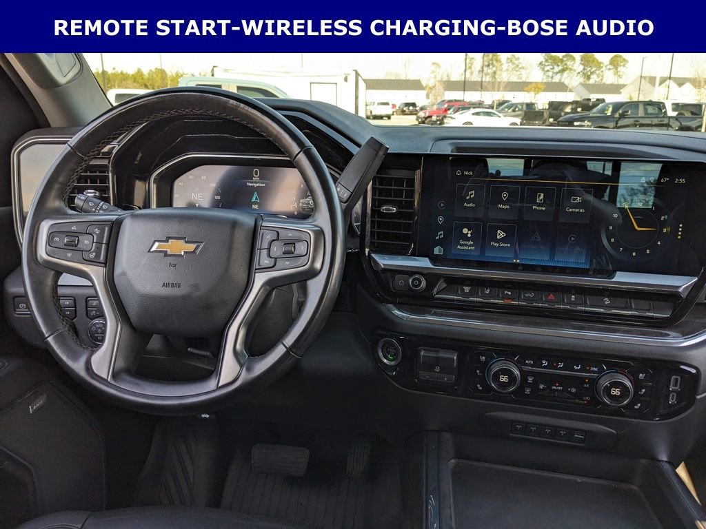 Used 2024 Chevrolet Silverado 2500 LTZ w/ LTZ Plus Package image 16