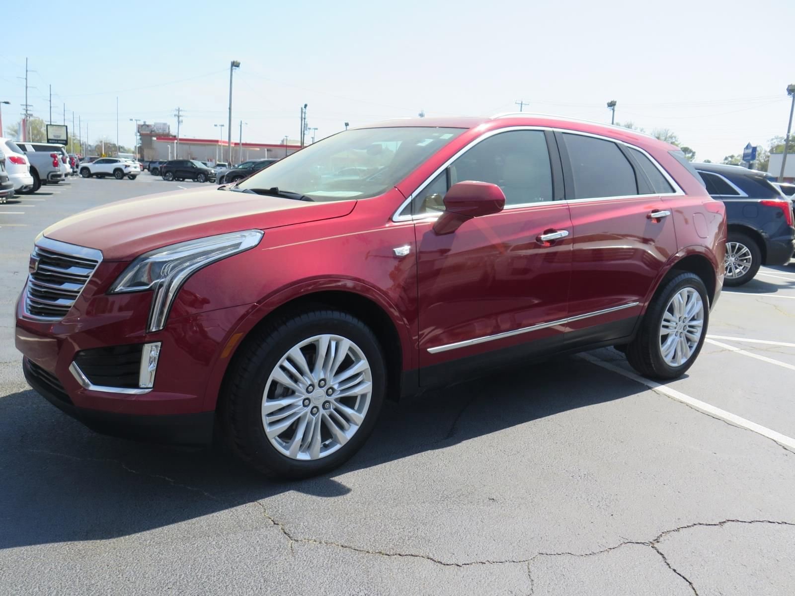 Used 2019 Cadillac XT5 Premium Luxury image 8