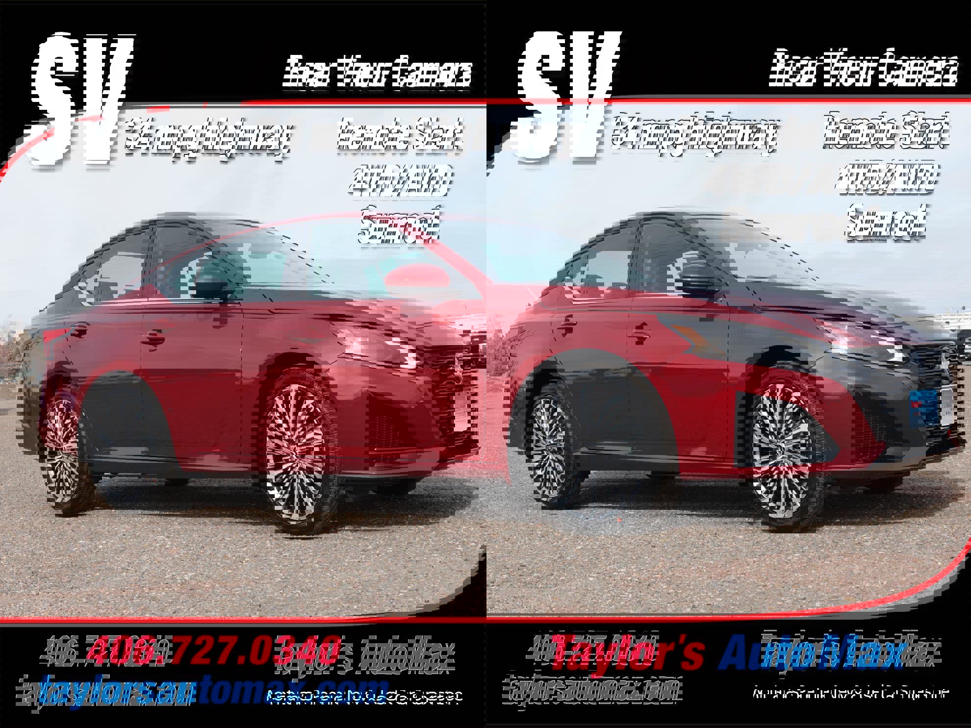 New 2026 Nissan Altima 2.5 SV w/ SV Premium Package image 1