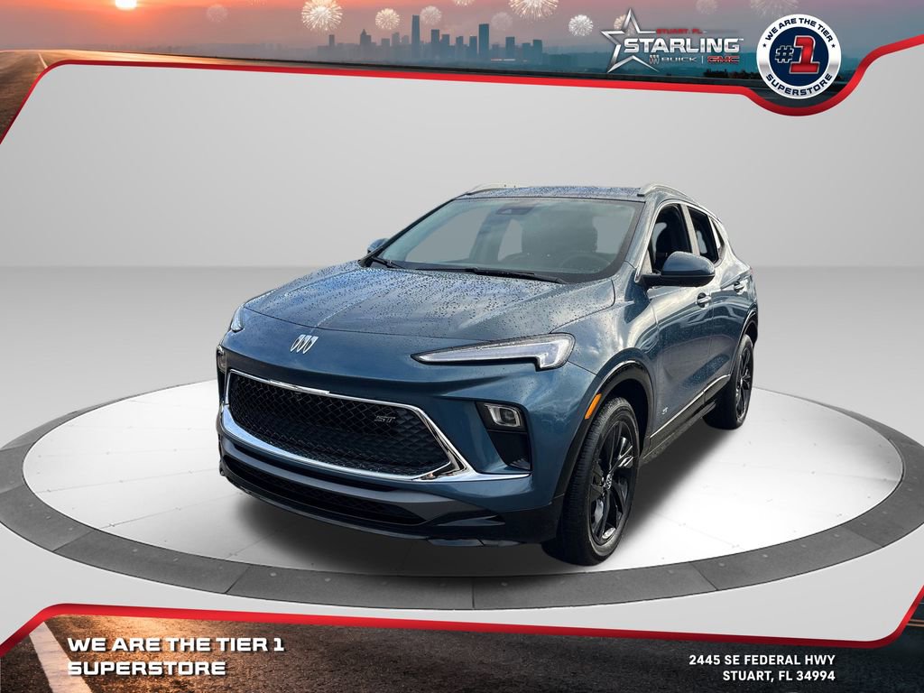 Certified 2026 Buick Encore GX Sport Touring w/ Advanced Technology Package