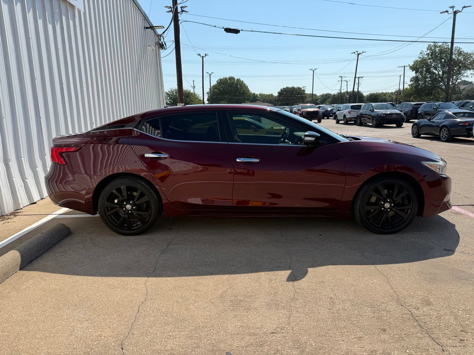 Used 2017 Nissan Maxima Platinum FWD image 8
