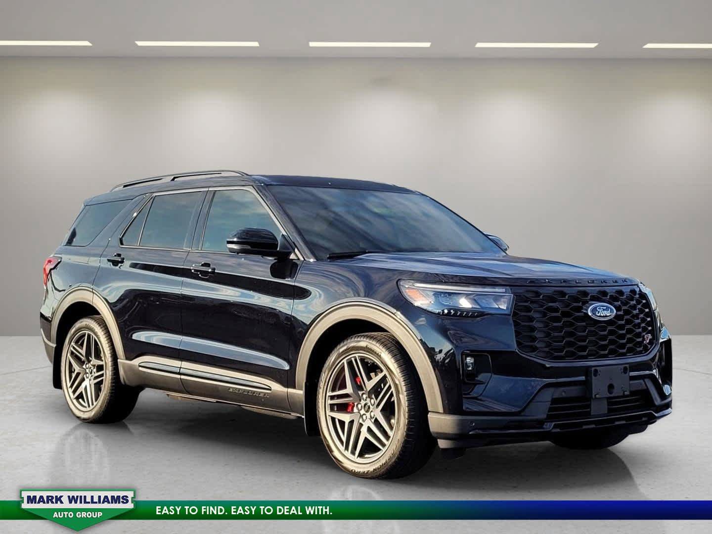 Used 2025 Ford Explorer ST AWD/4WD video 1