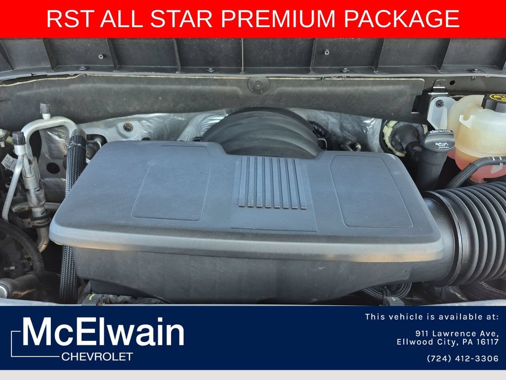 Used 2022 Chevrolet Silverado 1500 RST w/ RST All Star Premium Package AWD/4WD image 34