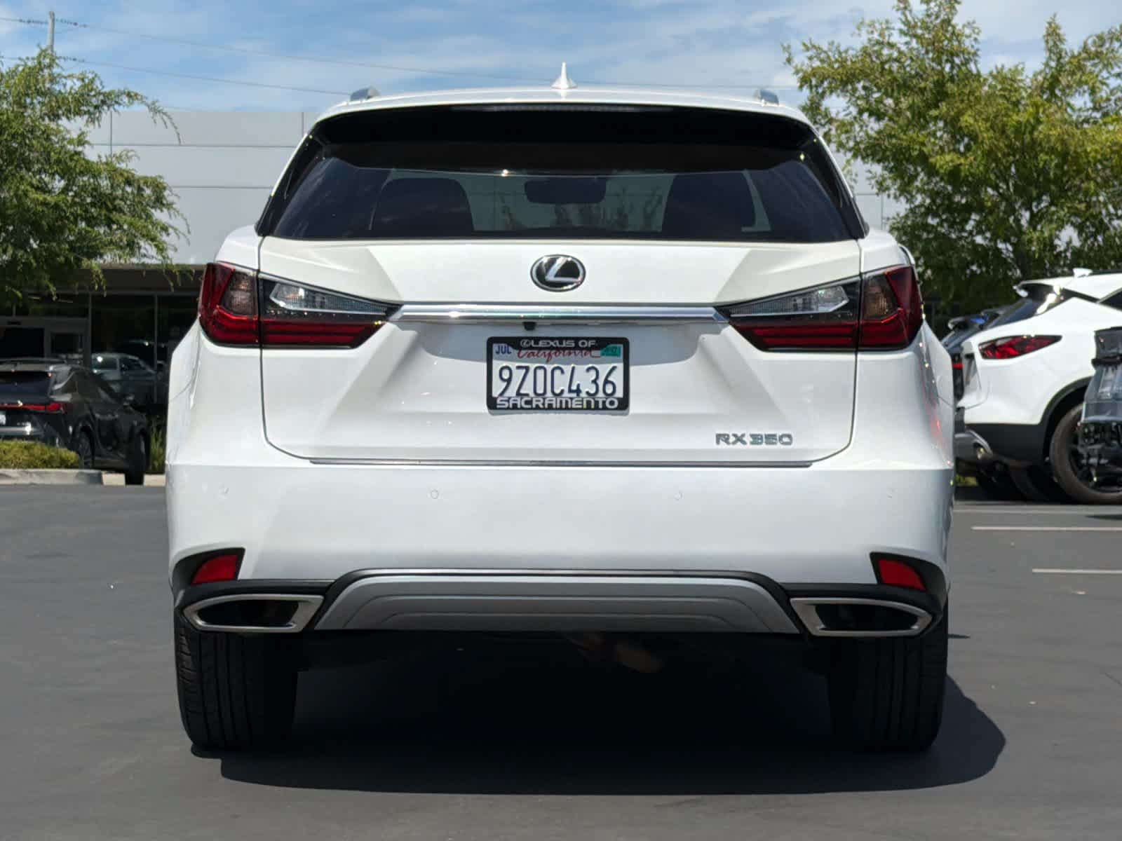 Used 2020 Lexus RX 350 FWD w/ Premium Package image 8