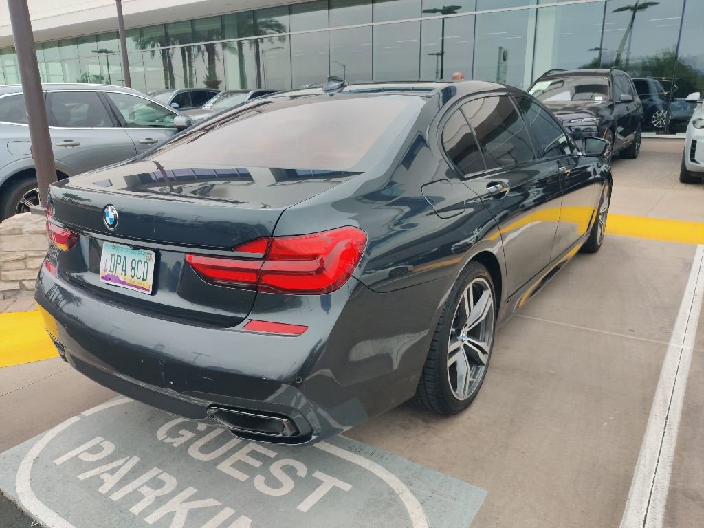 Used 2016 BMW 740i RWD image 5