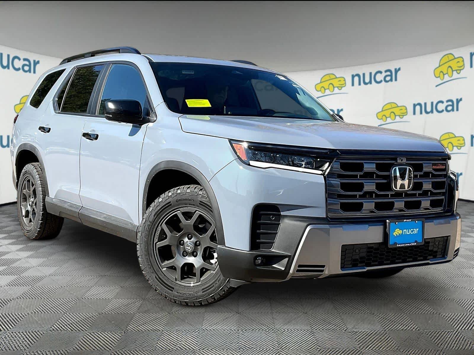 New 2026 Honda Pilot TrailSport