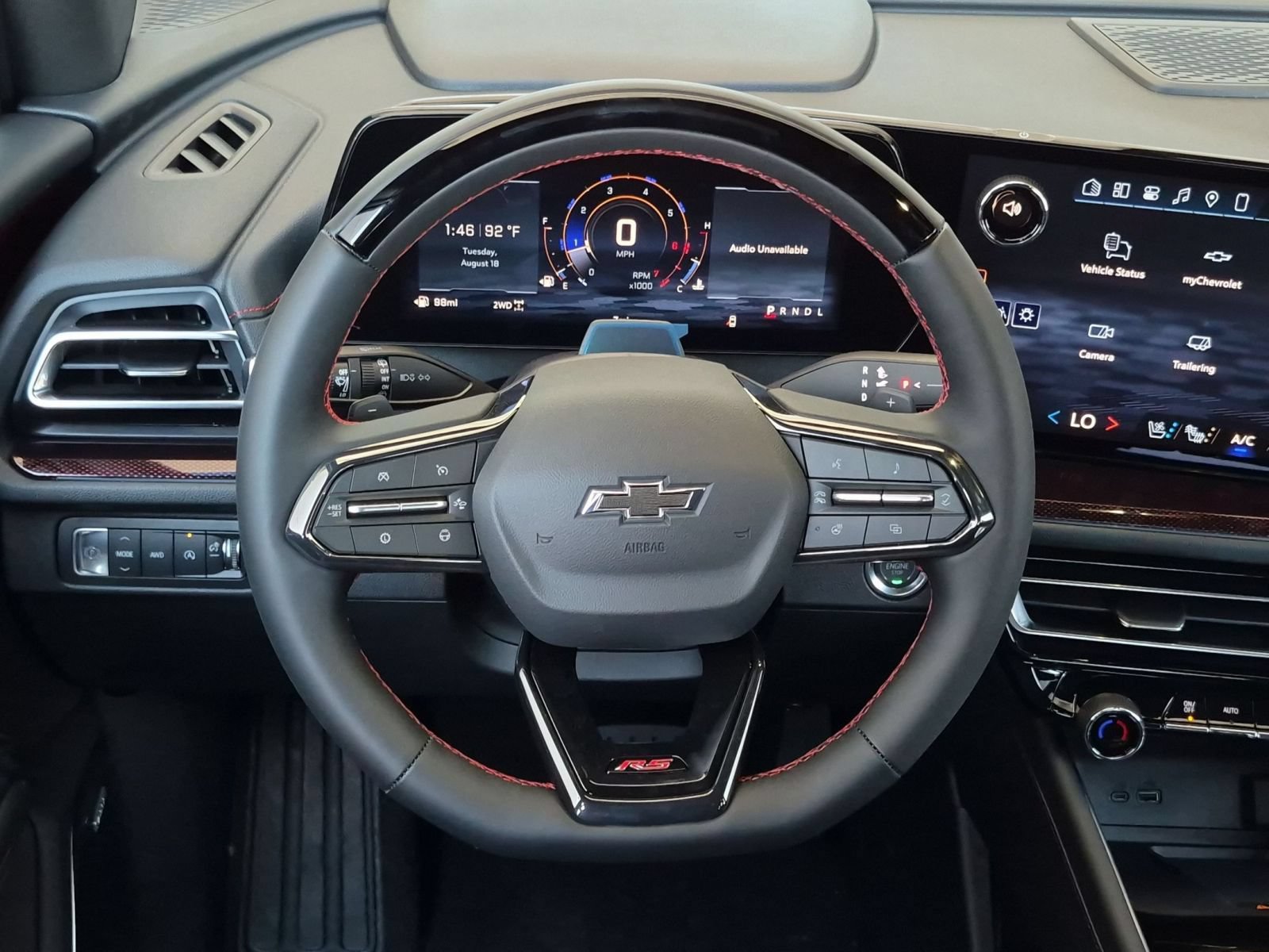New 2026 Chevrolet Traverse RS w/ LPO, Floor Liner Package AWD/4WD image 9