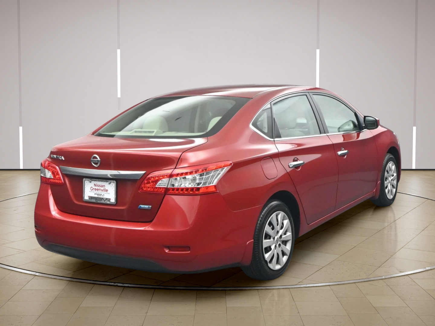 Used 2014 Nissan Sentra S FWD image 7