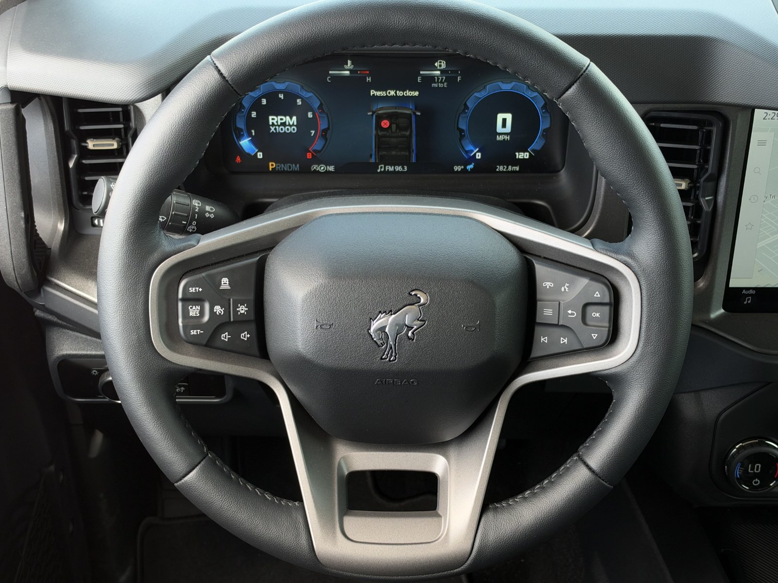 New 2026 Ford Bronco Badlands AWD/4WD image 14