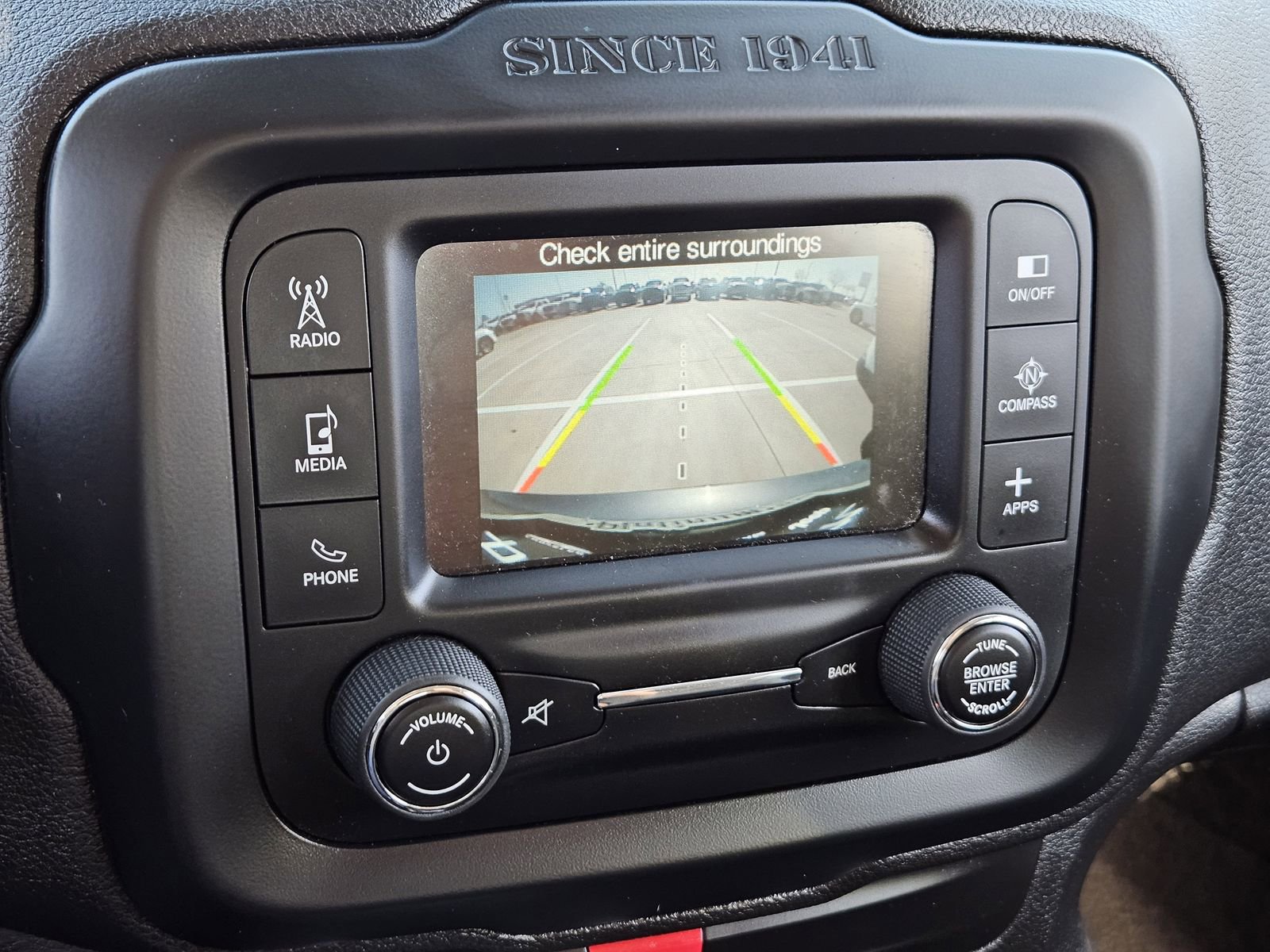 Used 2017 Jeep Renegade Latitude w/ Safety & Security Group (ALP) image 22