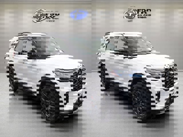 New 2026 Ford Explorer ST w/ Sun And Sound Package