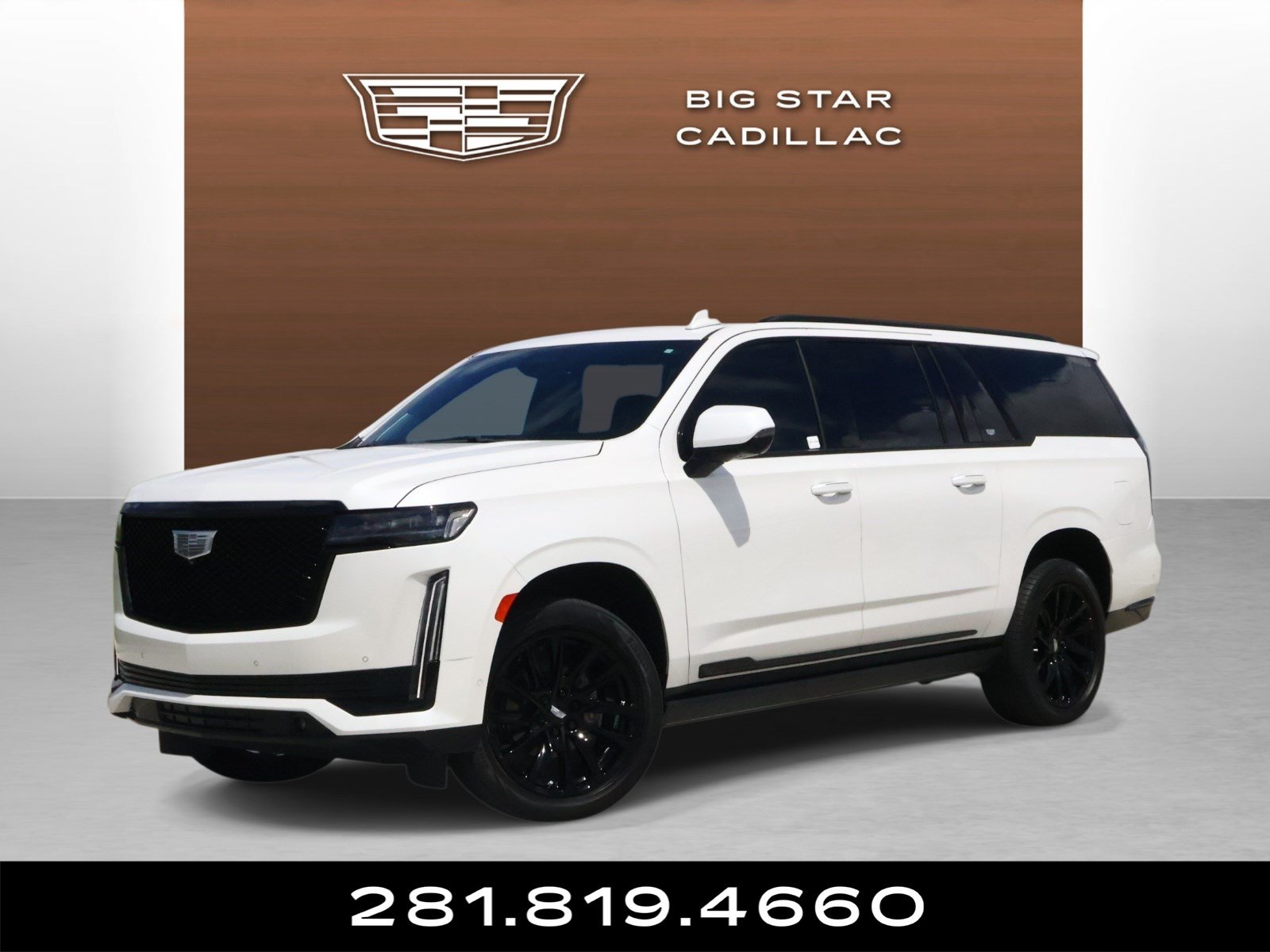 Used 2023 Cadillac Escalade ESV Sport Platinum w/ LPO, ONYX Package AWD/4WD image 1