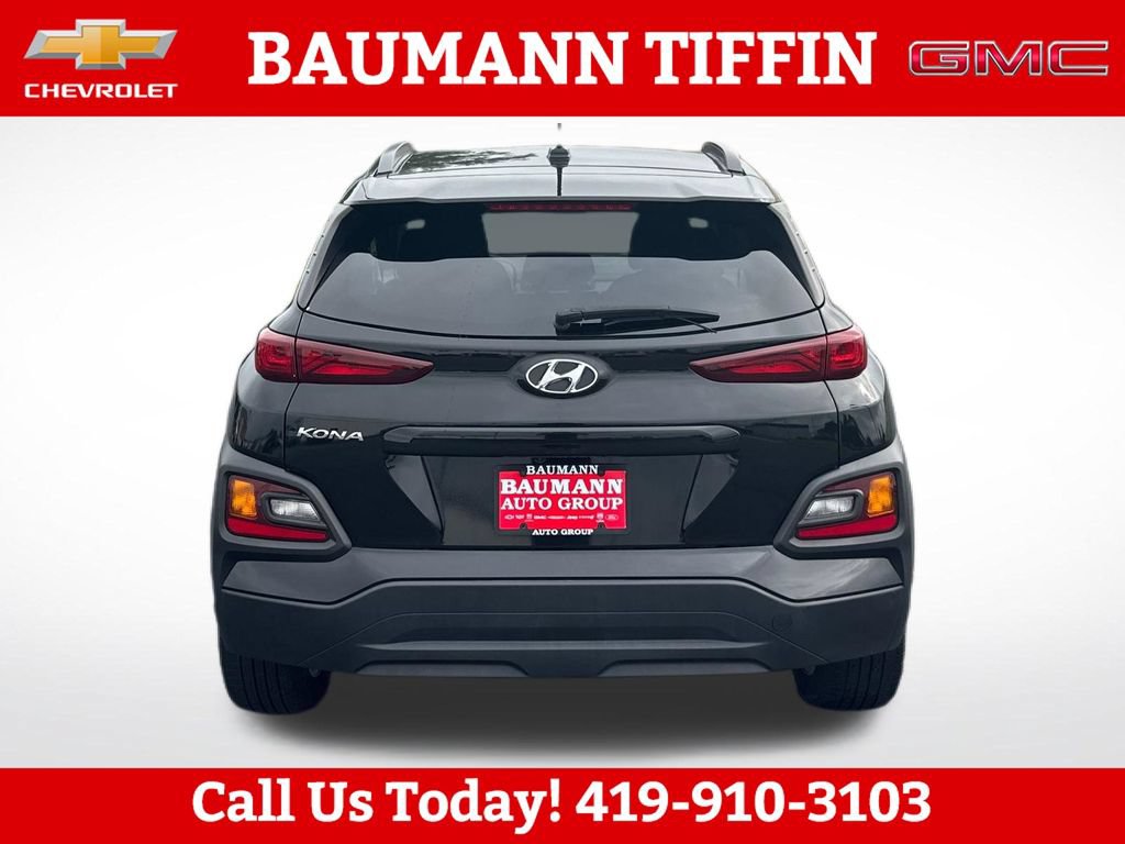Used 2021 Hyundai Kona SEL FWD image 4