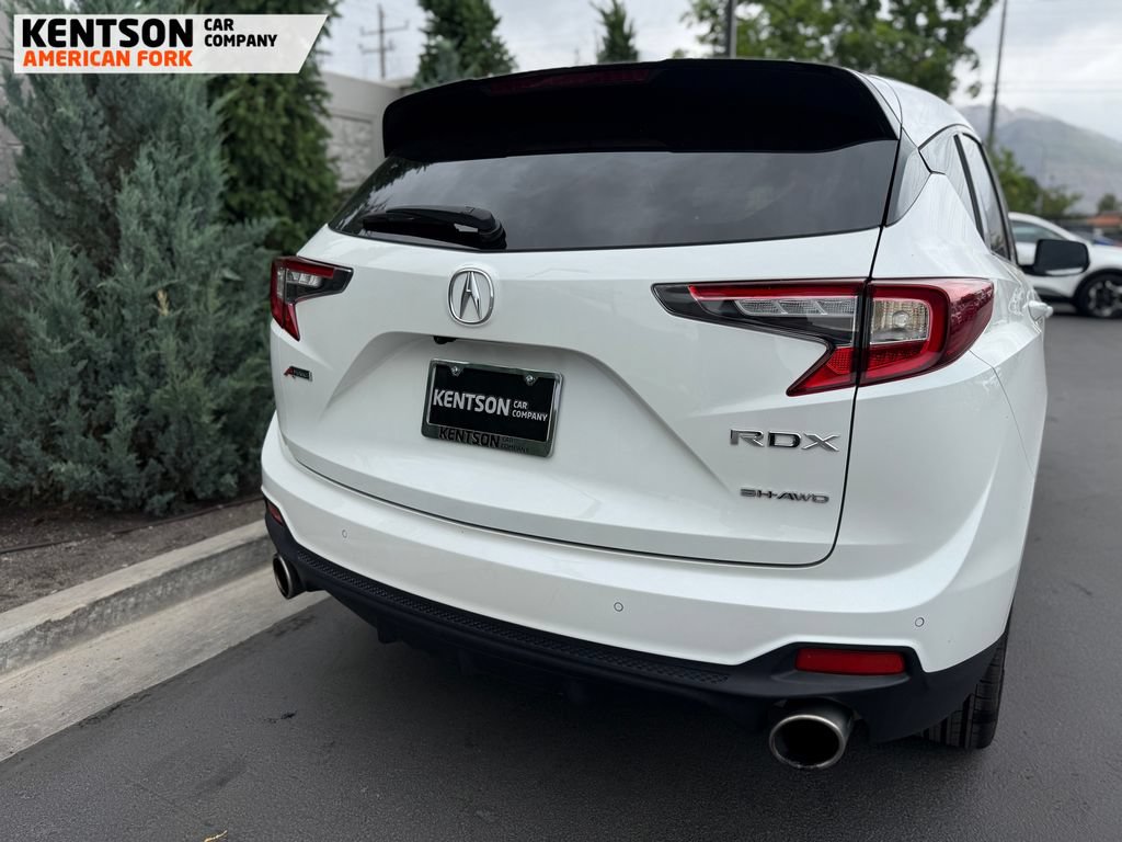 Used 2021 Acura RDX A-Spec AWD/4WD image 37