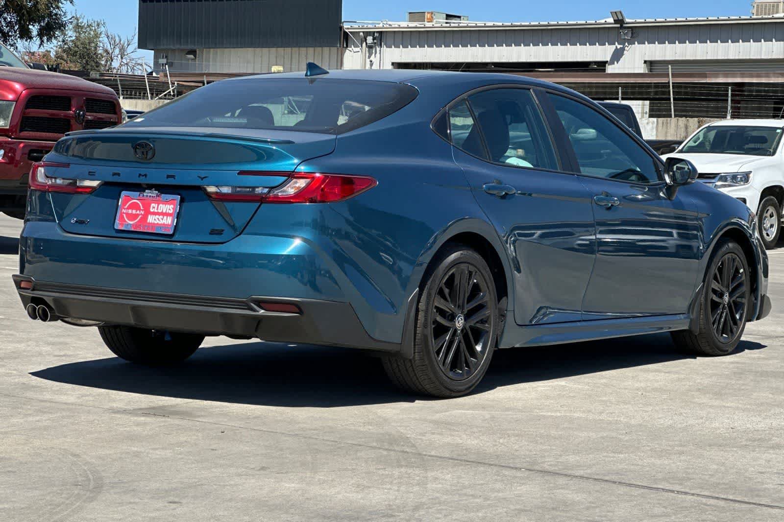 Used 2026 Toyota Camry SE w/ Multimedia Upgrade Package FWD image 3