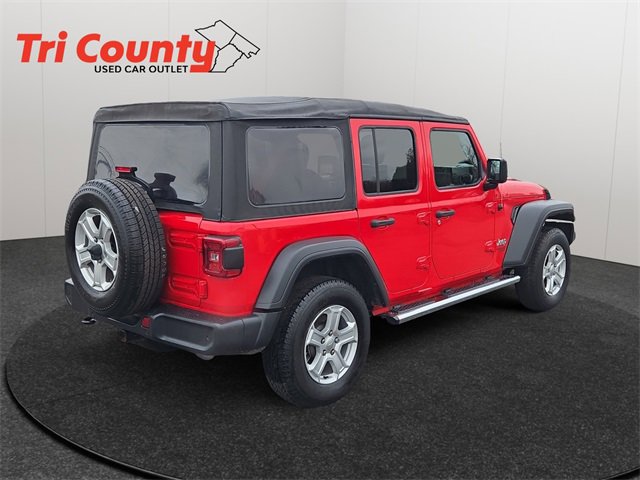 Used 2021 Jeep Wrangler Unlimited Sport image 8
