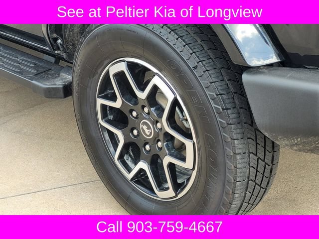 Used 2023 Ford Bronco Outer Banks AWD/4WD image 7