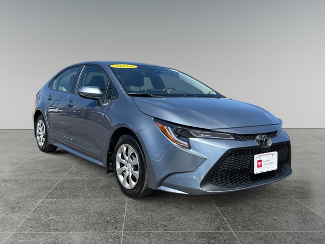 Certified 2020 Toyota Corolla LE FWD image 8